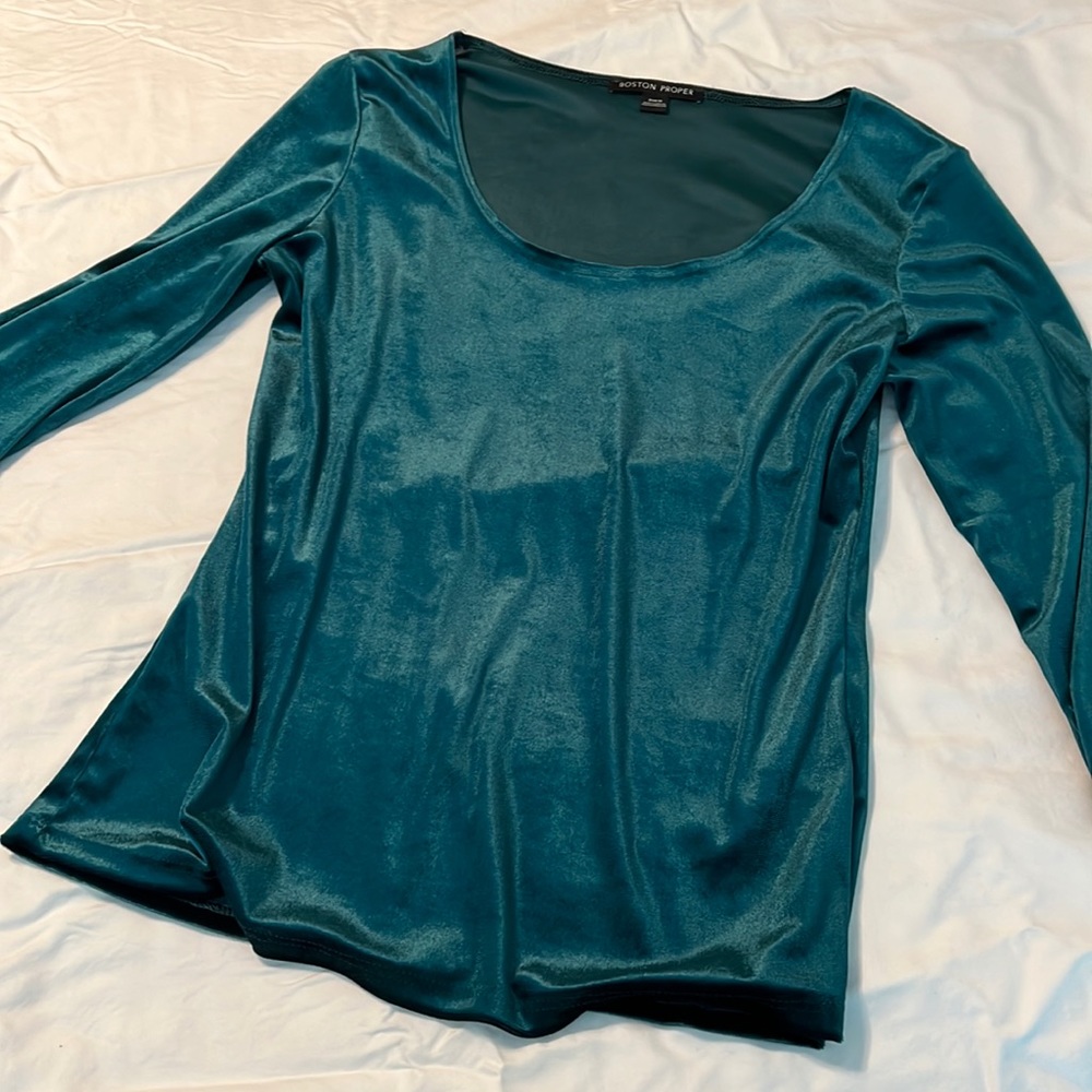 Velvety top